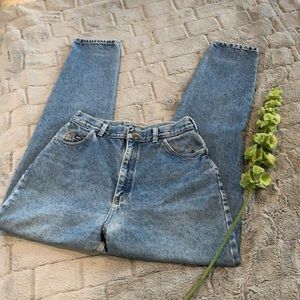 Vintage High-Waisted Lee Jeans